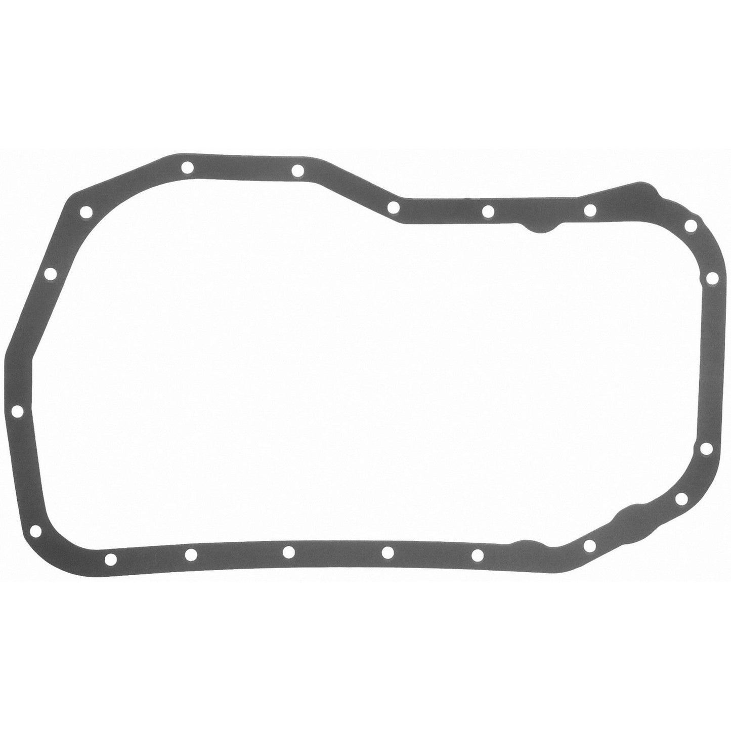 Top View of Engine Oil Pan Gasket Set FEL OS30715