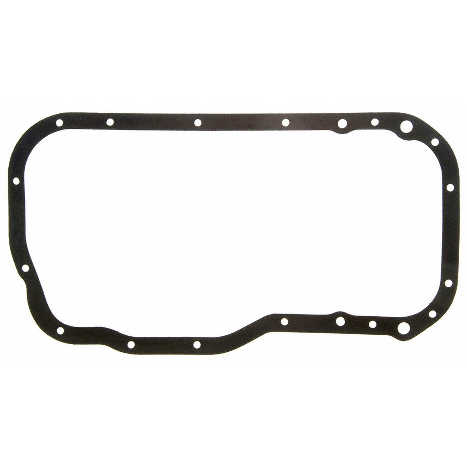 Top View of Engine Oil Pan Gasket Set FEL OS30719