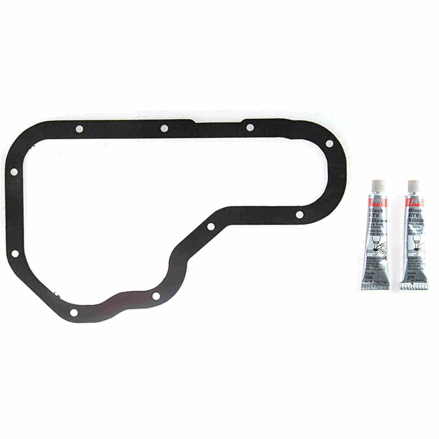 Kit View of Engine Oil Pan Gasket Set FEL OS30727