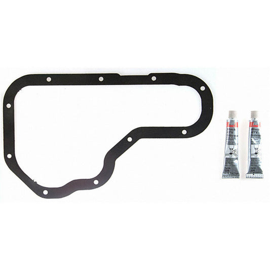 Top View of Engine Oil Pan Gasket Set FEL OS30727