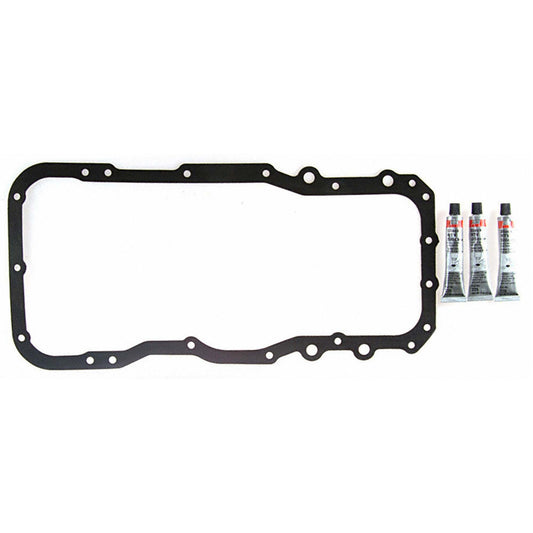 Top View of Engine Oil Pan Gasket Set FEL OS30731