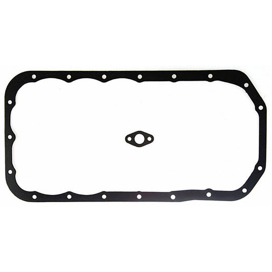 Top View of Engine Oil Pan Gasket Set FEL OS30734