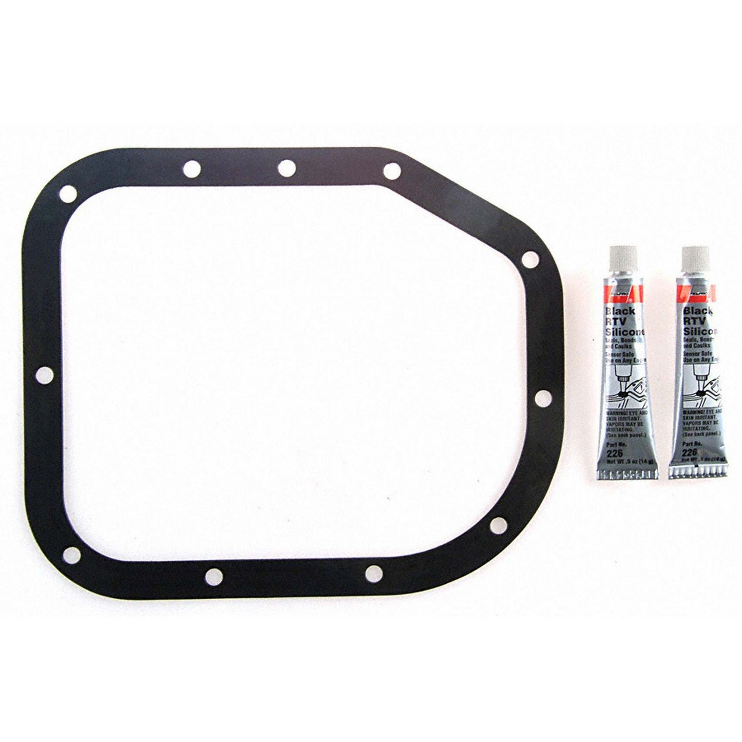 Top View of Engine Oil Pan Gasket Set FEL OS30751