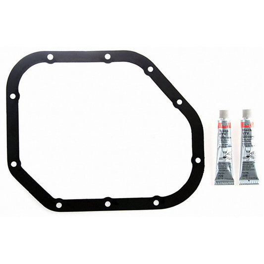 Top View of Engine Oil Pan Gasket Set FEL OS30753