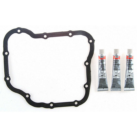 Top View of Engine Oil Pan Gasket Set FEL OS30757