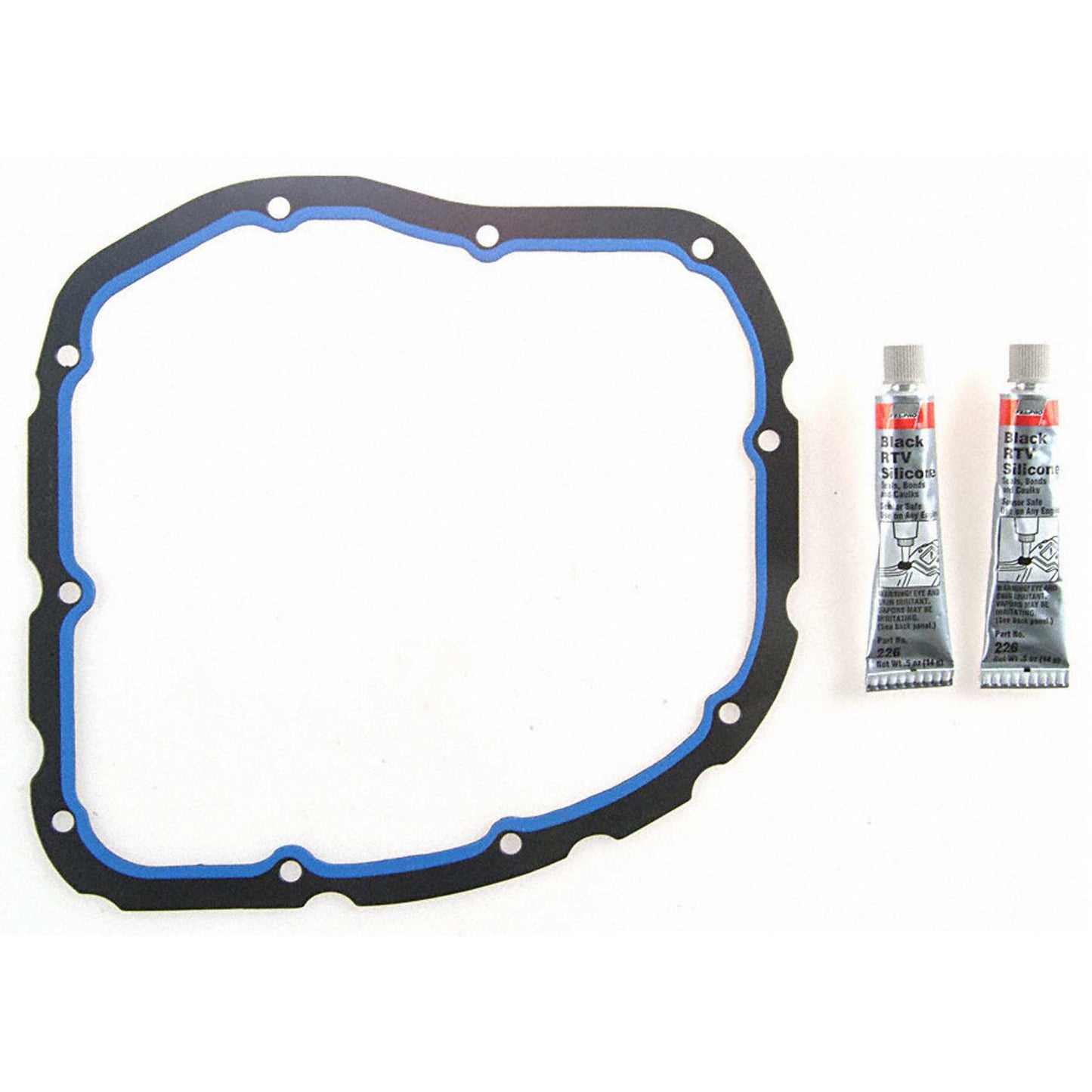 Top View of Engine Oil Pan Gasket Set FEL OS30759