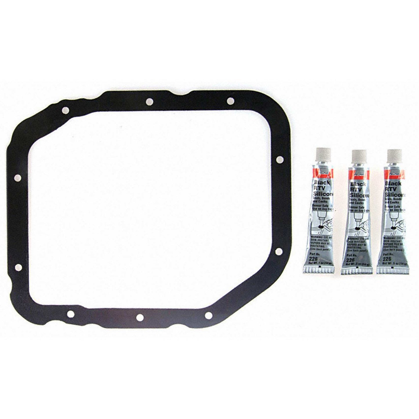 Top View of Engine Oil Pan Gasket Set FEL OS30762