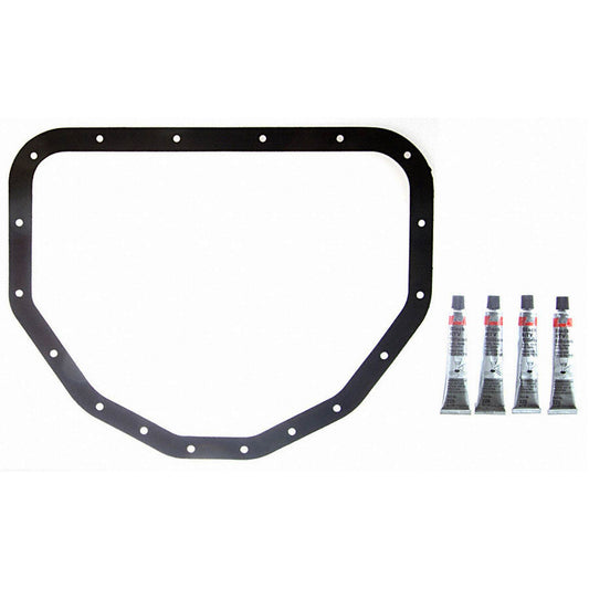 Top View of Engine Oil Pan Gasket Set FEL OS30763