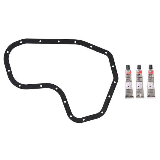 Top View of Engine Oil Pan Gasket Set FEL OS30770