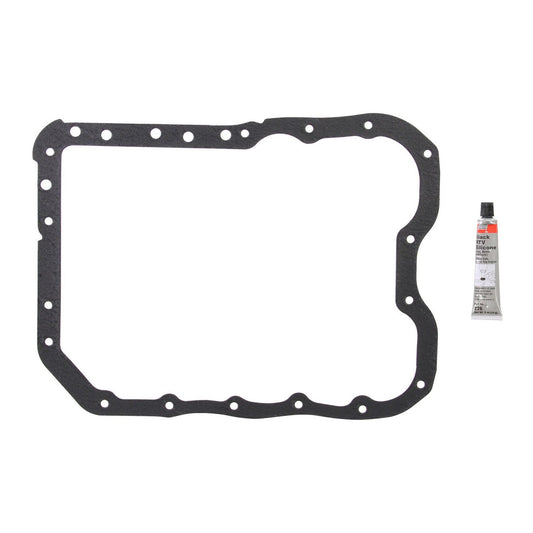 Top View of Engine Oil Pan Gasket Set FEL OS30782