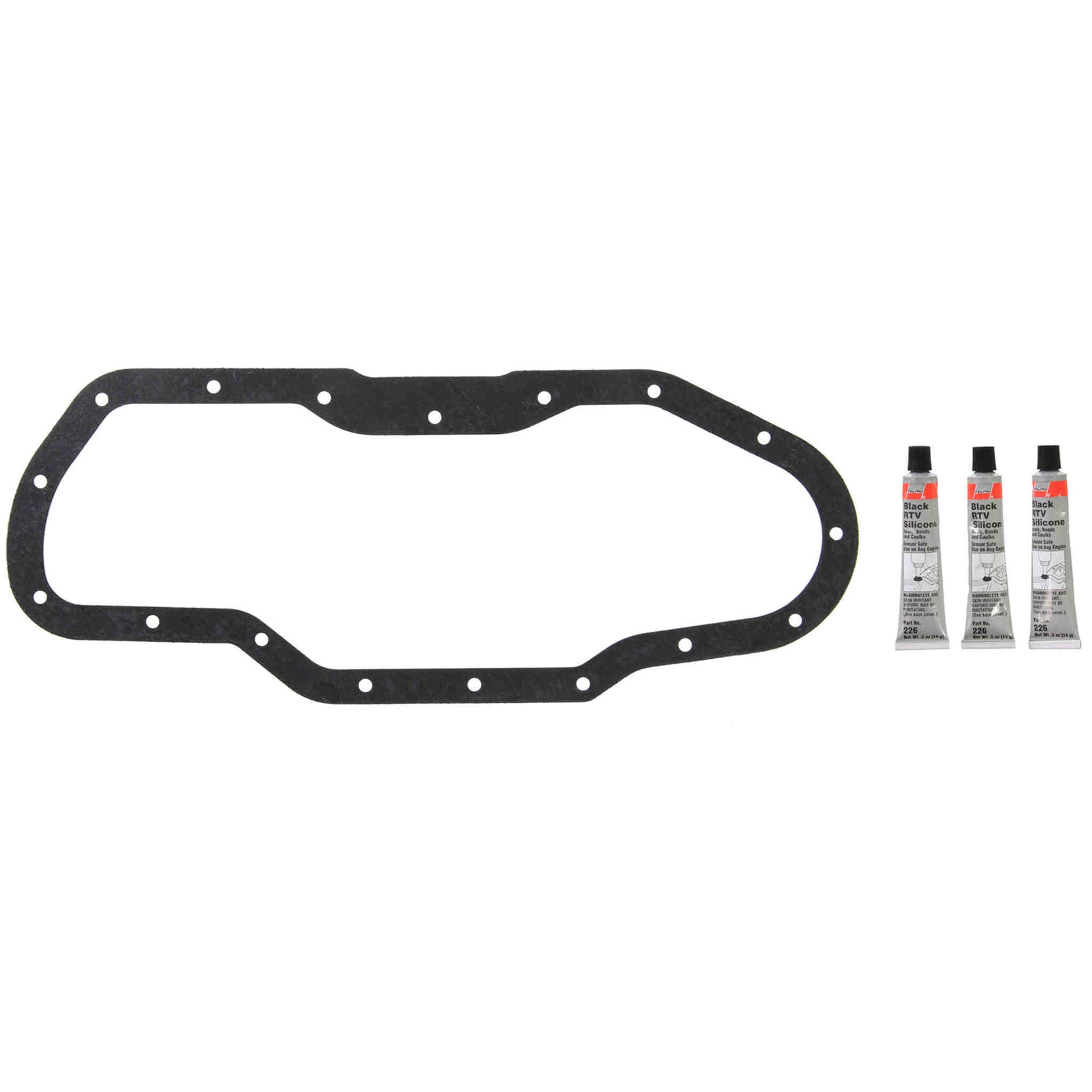 Kit View of Engine Oil Pan Gasket Set FEL OS30810