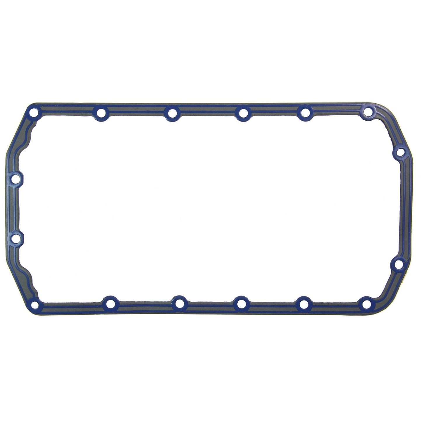 Top View of Engine Oil Pan Gasket Set FEL OS30820