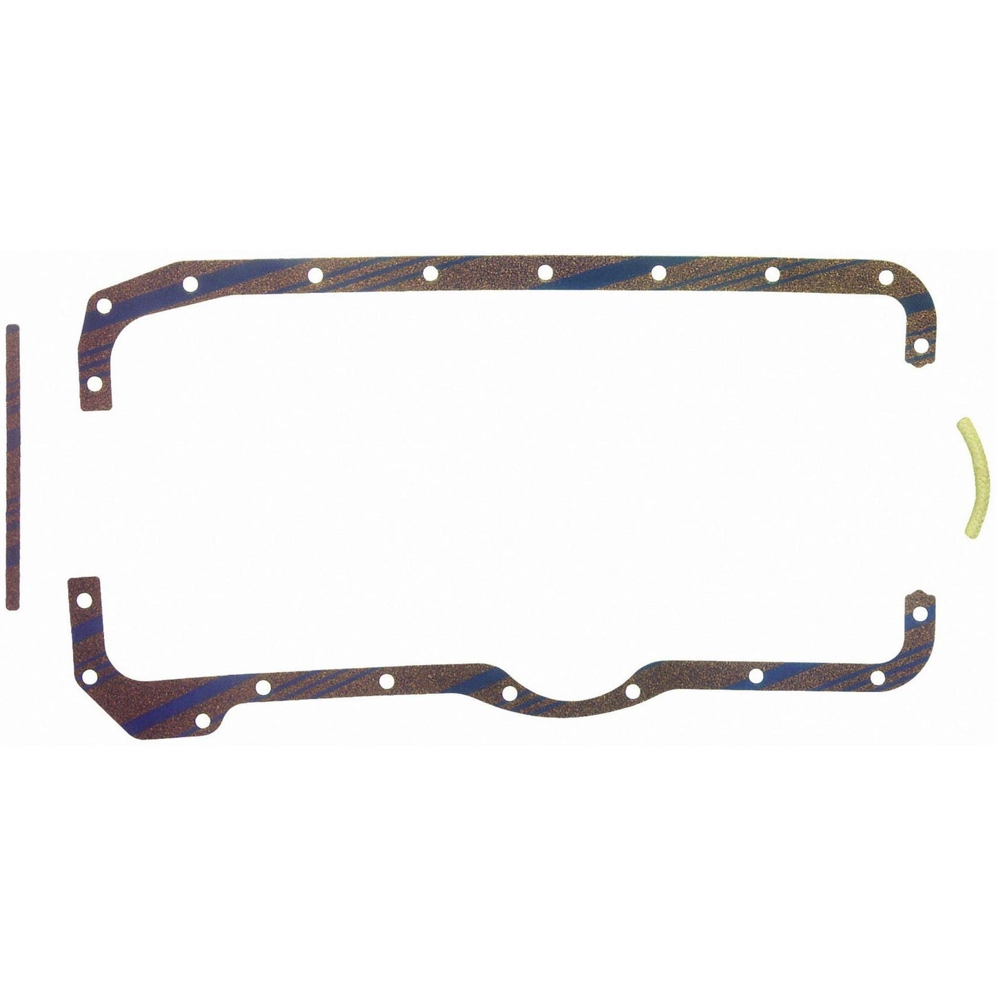 Top View of Engine Oil Pan Gasket Set FEL OS30912C-1