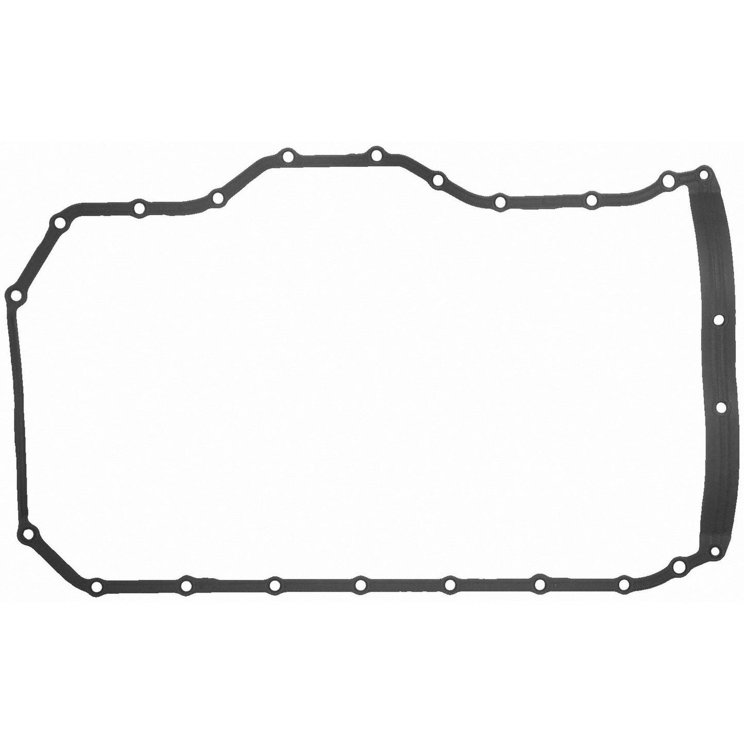 Top View of Engine Oil Pan Gasket Set FEL OS34007R