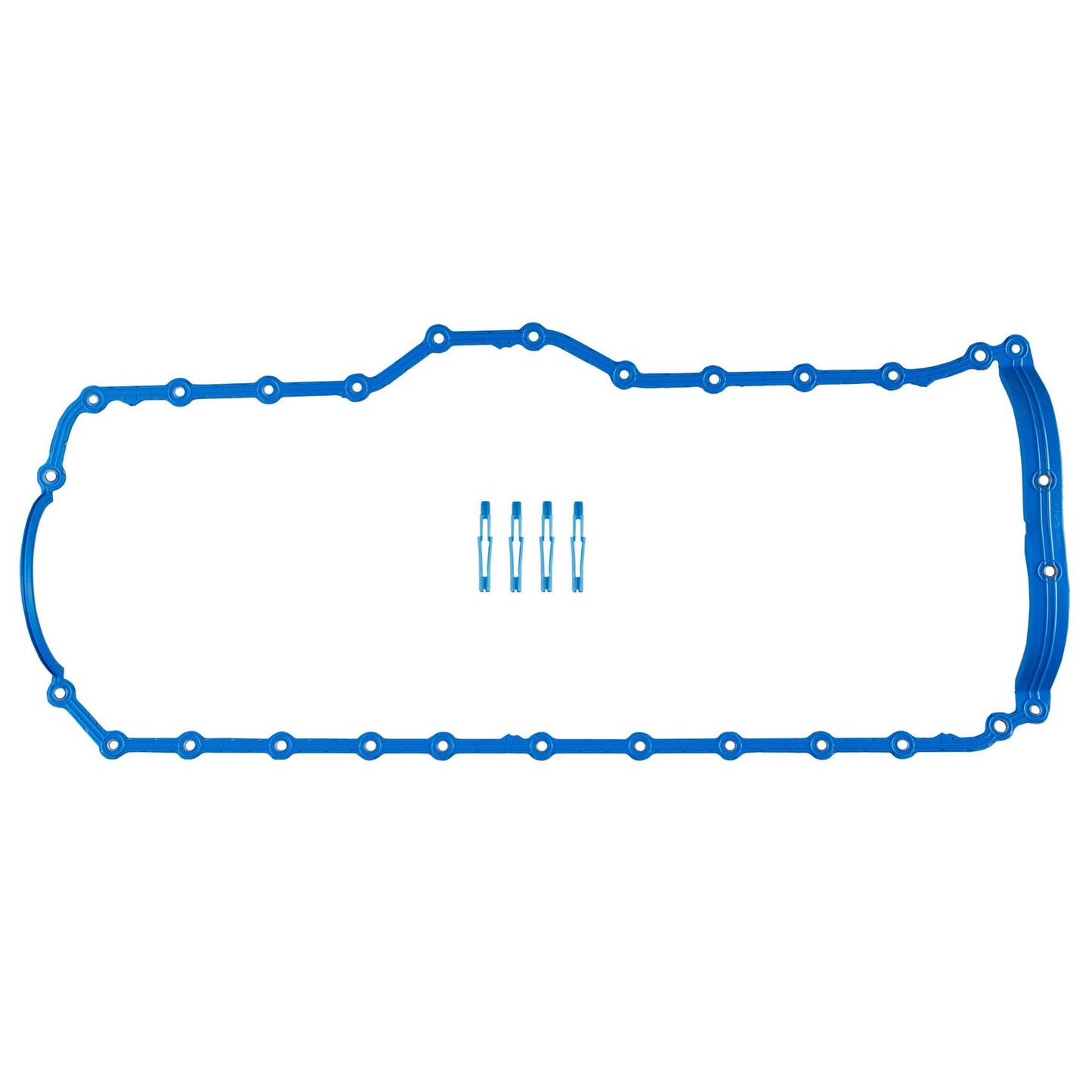 Top View of Engine Oil Pan Gasket Set FEL OS34308R