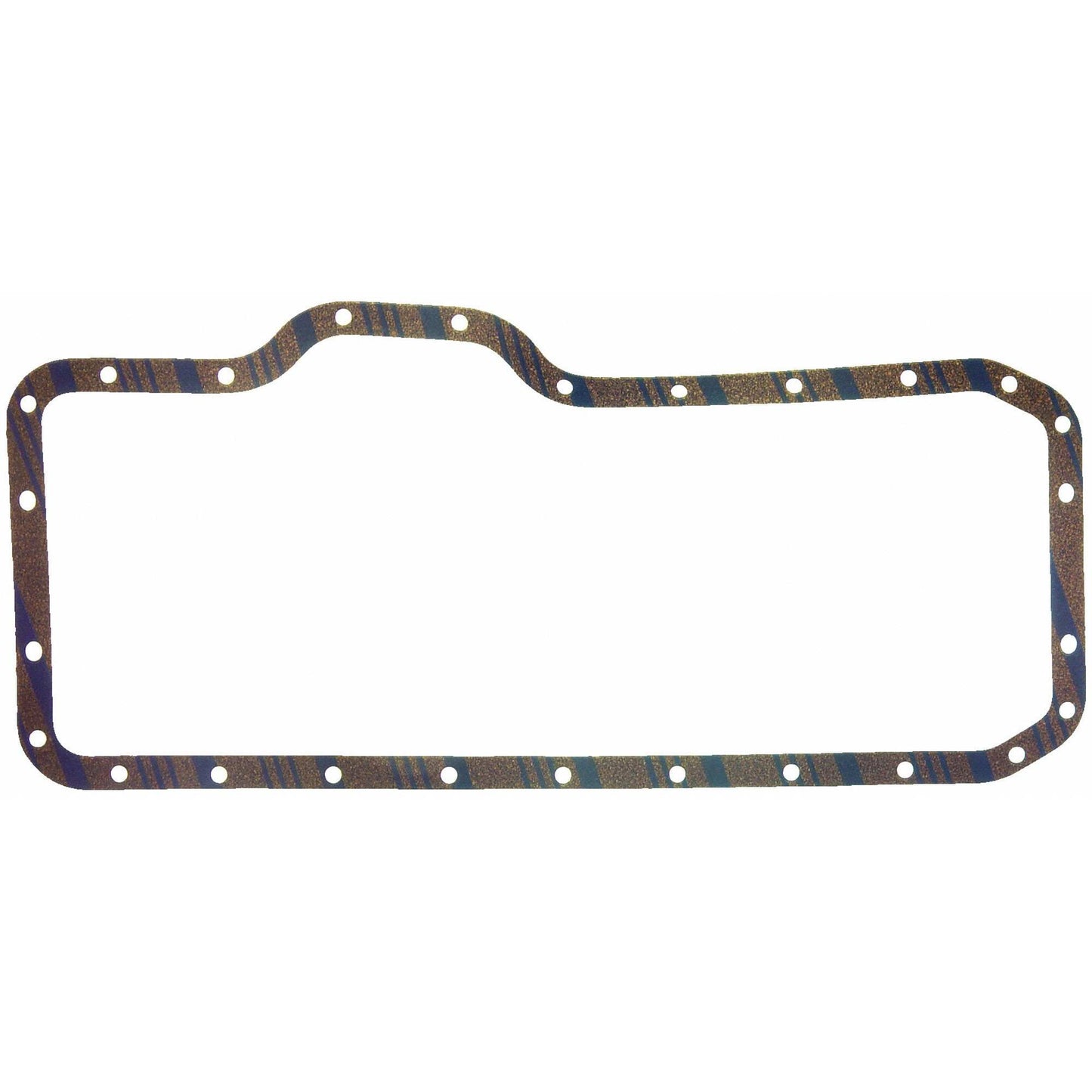 Top View of Engine Oil Pan Gasket Set FEL OS34405