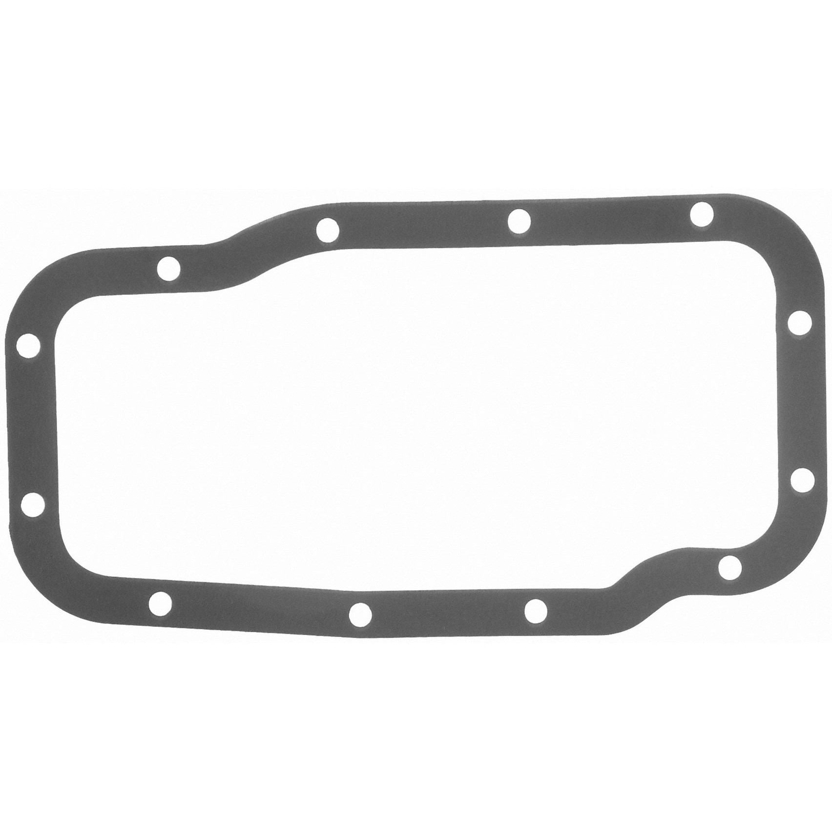 Top View of Engine Oil Pan Gasket Set FEL OS34511