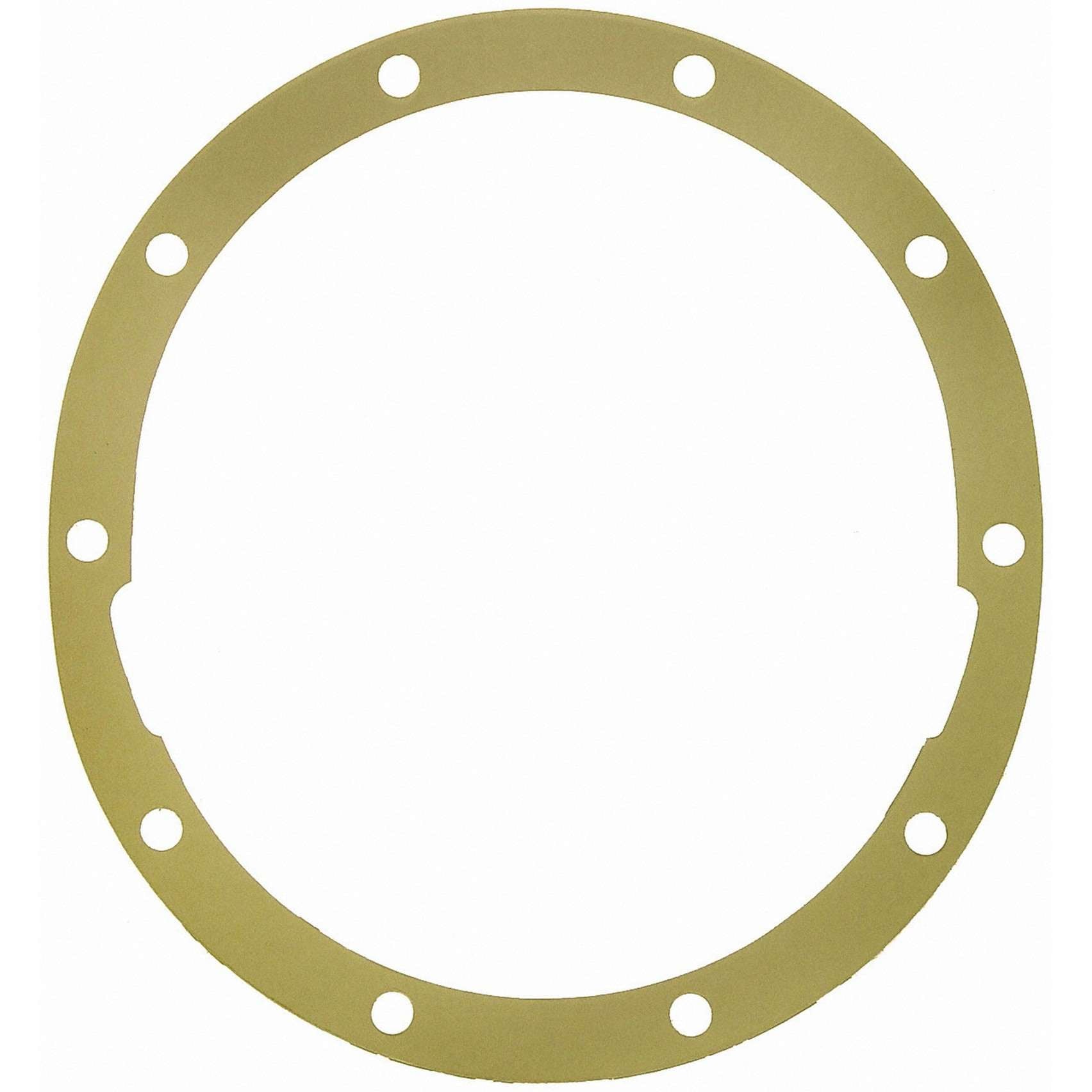 Top View of Rear Differential Carrier Gasket FEL RDS5008