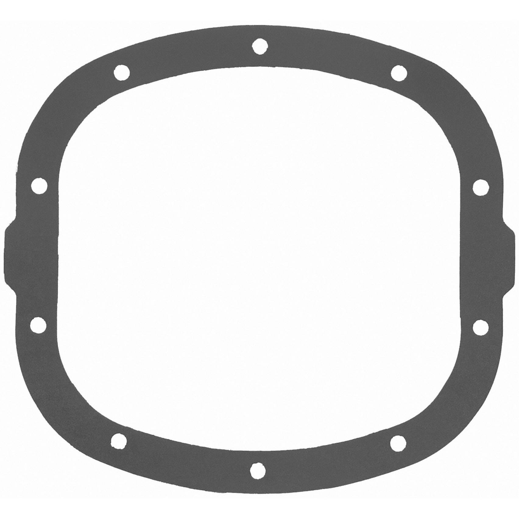 Top View of Rear Differential Cover Gasket FEL RDS55072