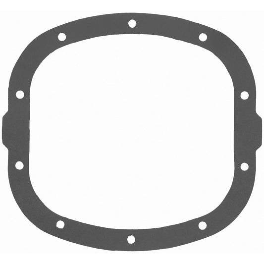 Top View of Rear Differential Cover Gasket FEL RDS55072