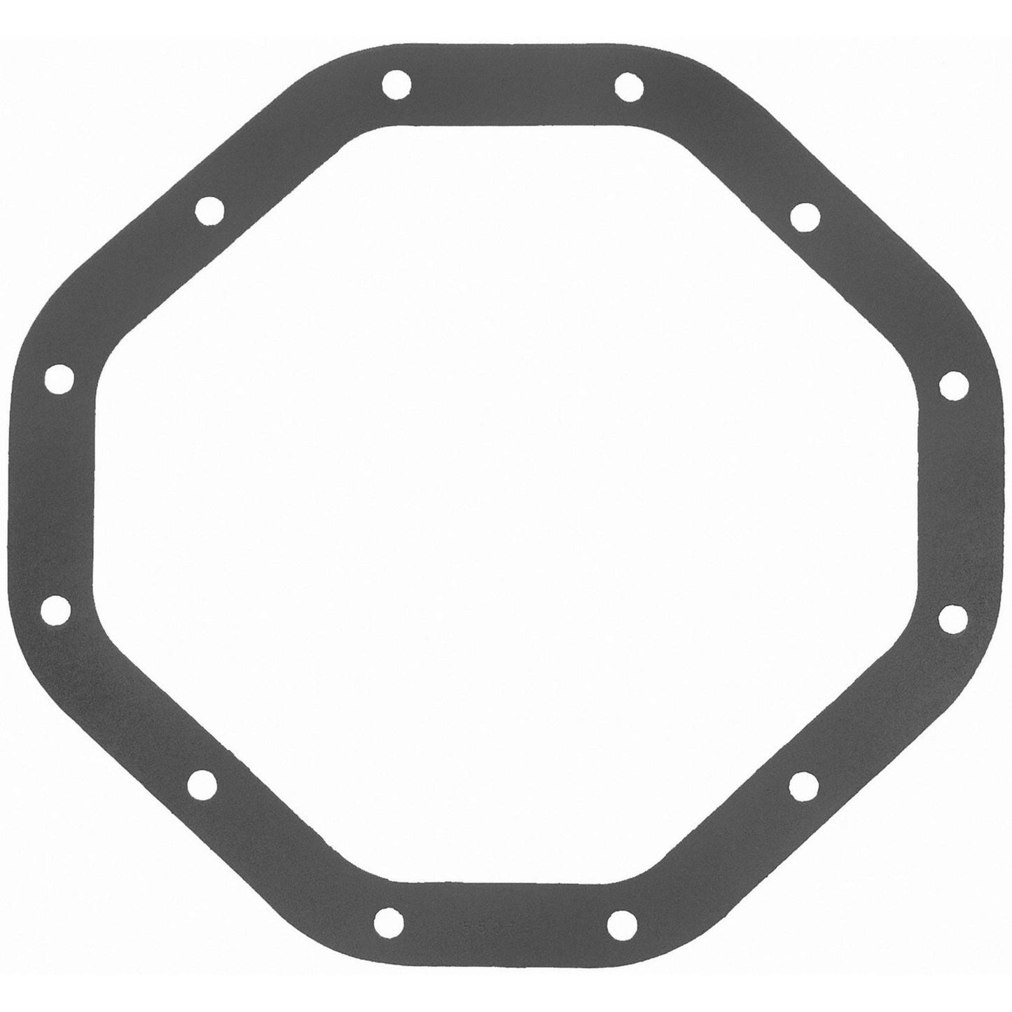 Top View of Rear Differential Cover Gasket FEL RDS55073