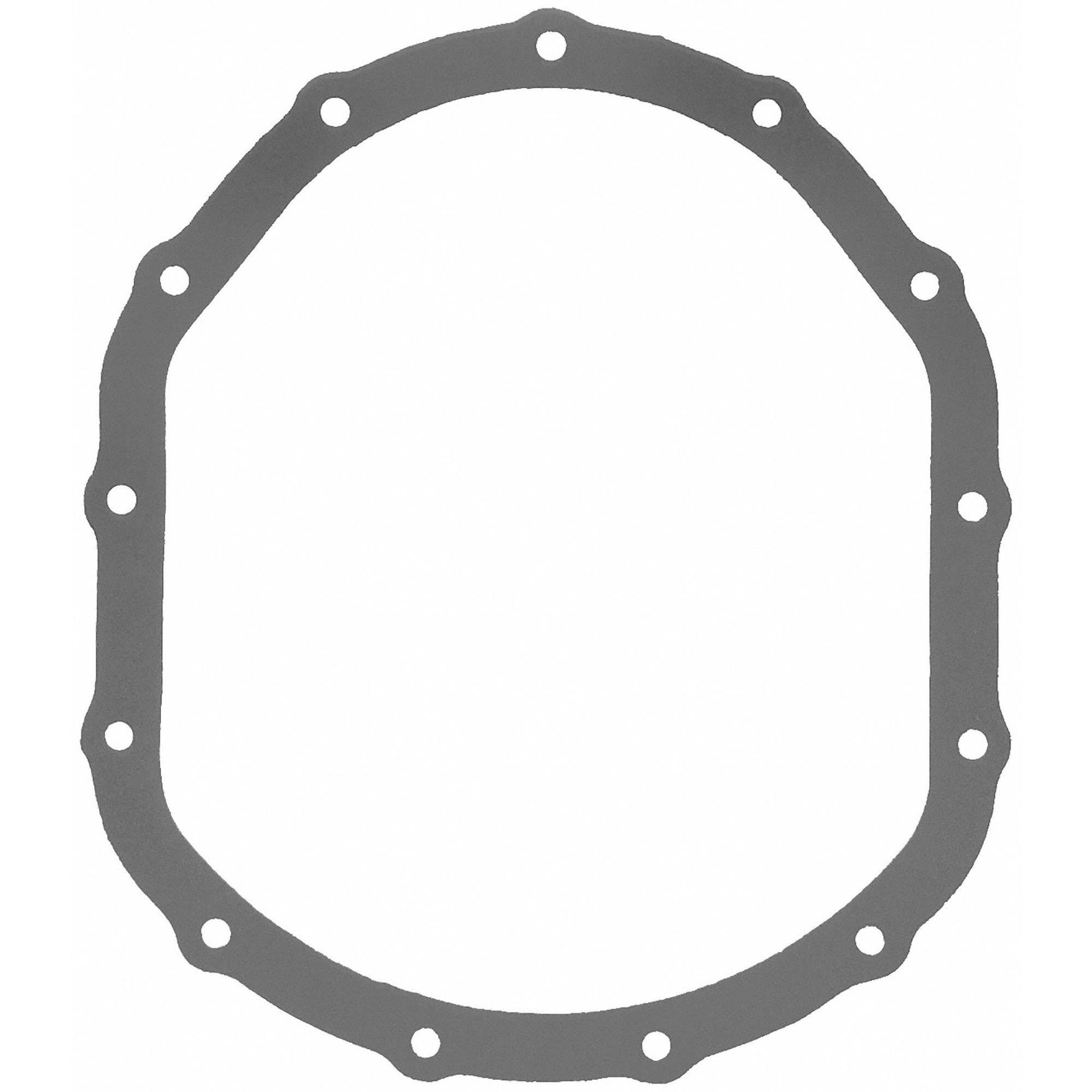 Top View of Differential Cover Gasket FEL RDS55185