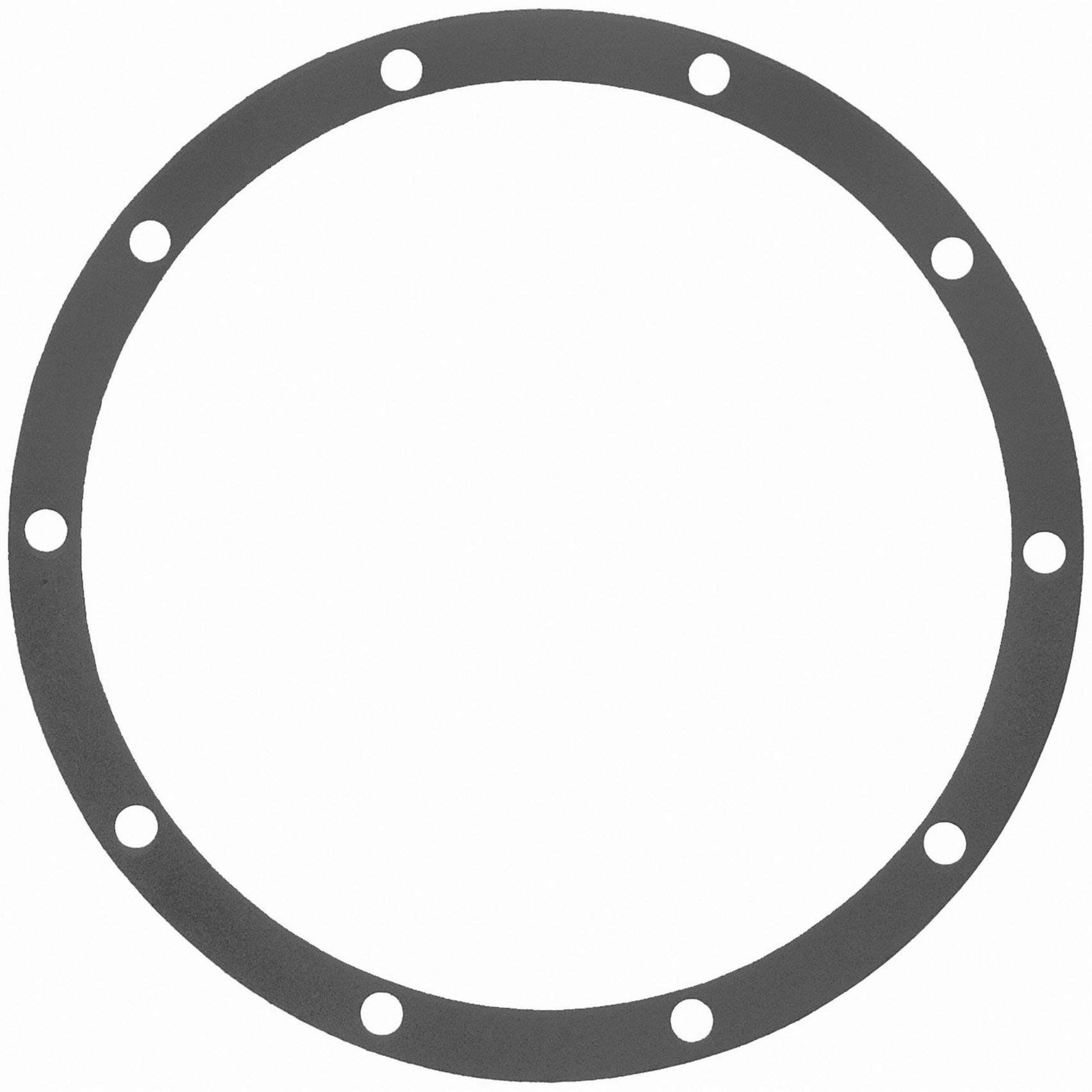 Top View of Rear Differential Carrier Gasket FEL RDS55330