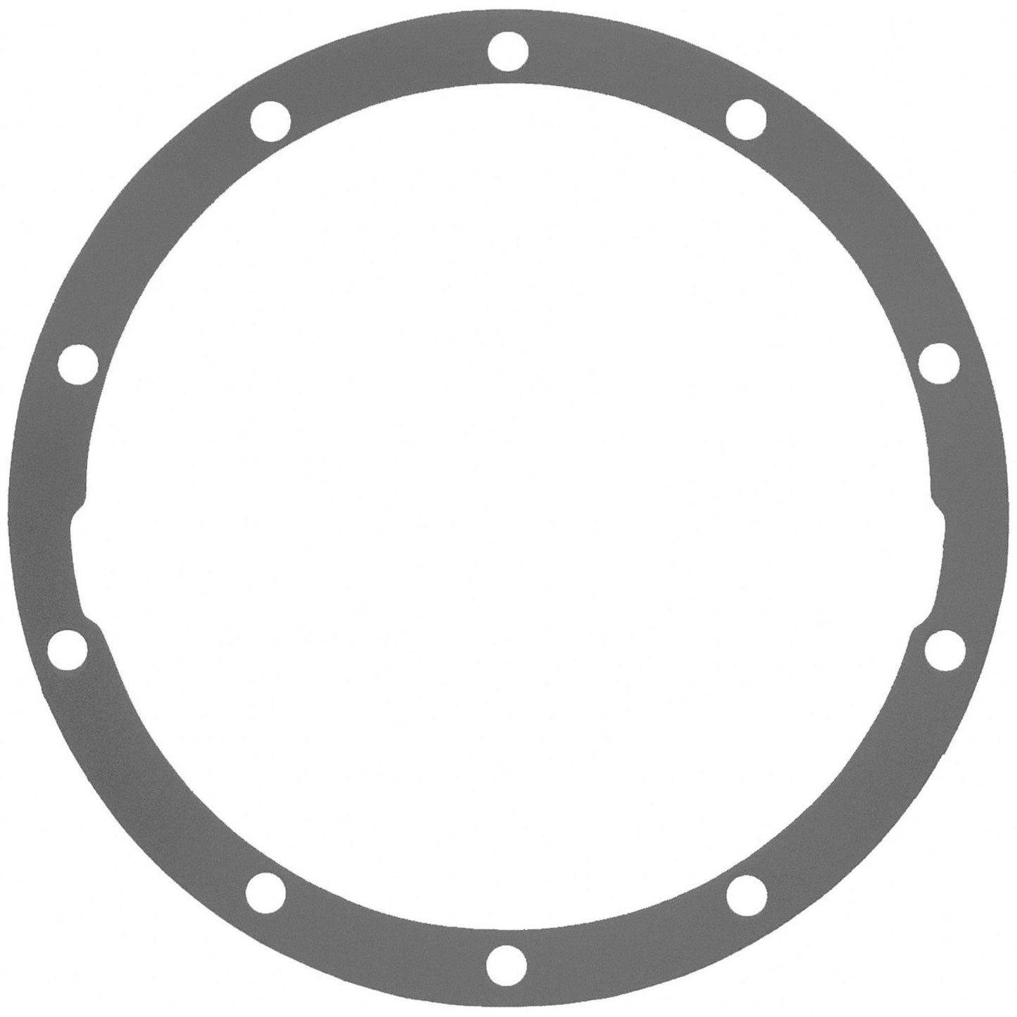 Top View of Rear Differential Carrier Gasket FEL RDS55429