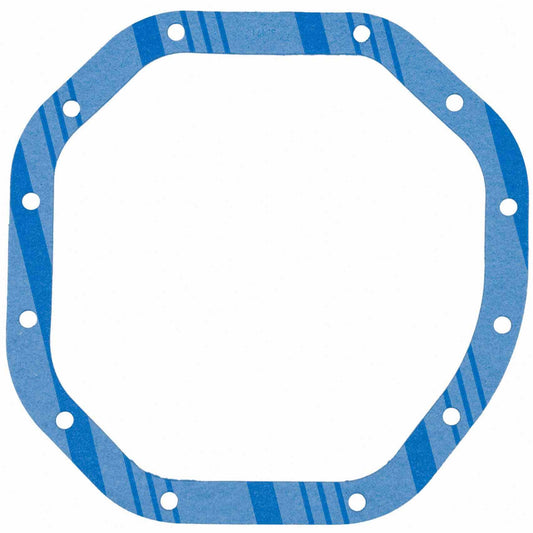 Top View of Front Axle Housing Cover Gasket FEL RDS55471