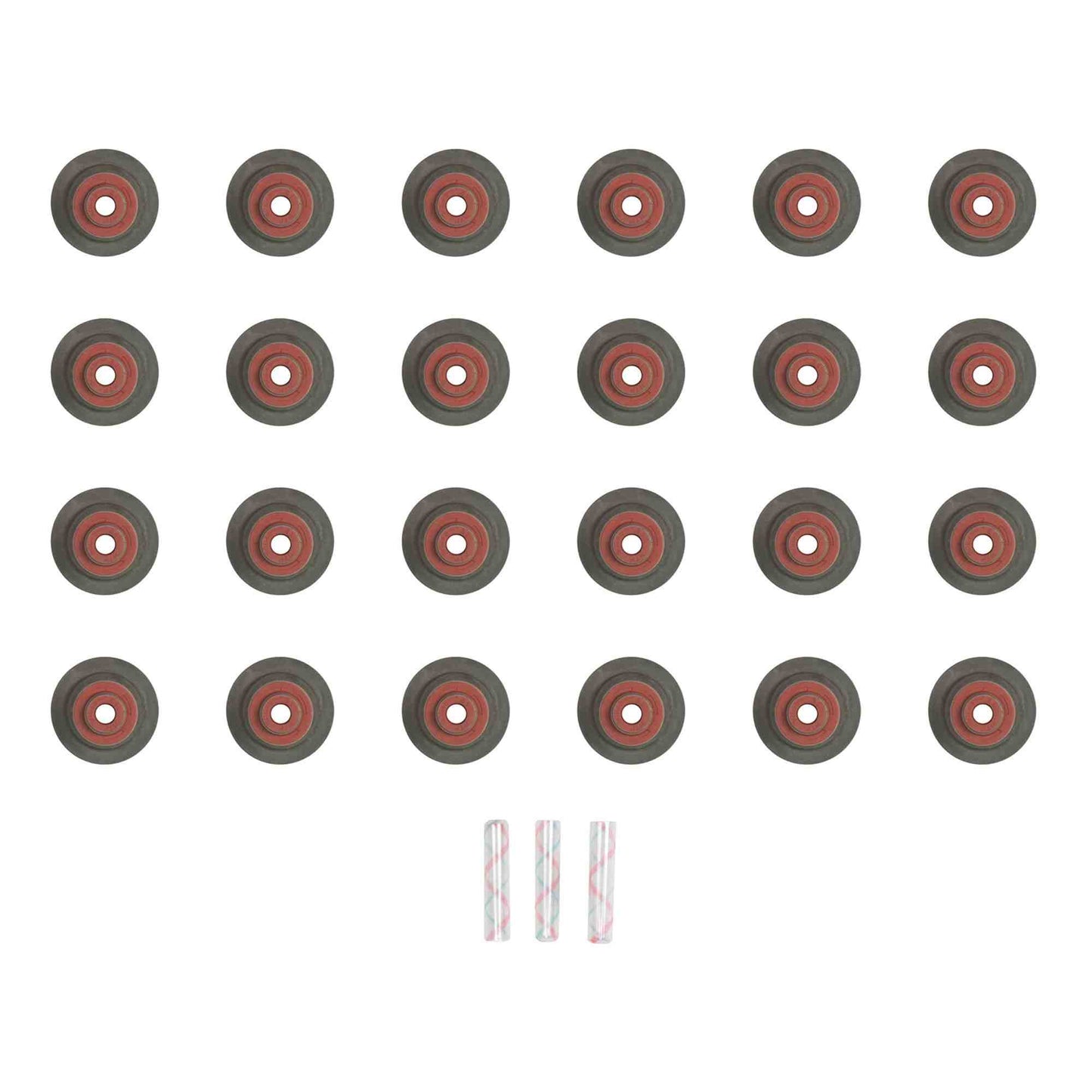 Top View of Engine Valve Stem Oil Seal Set FEL SS72298