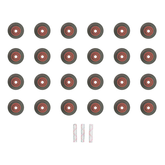 Top View of Engine Valve Stem Oil Seal Set FEL SS72298