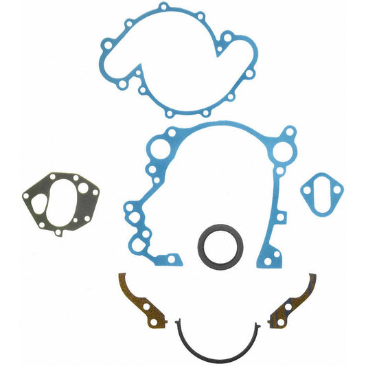 Top View of Engine Timing Cover Gasket Set FEL TCS45003