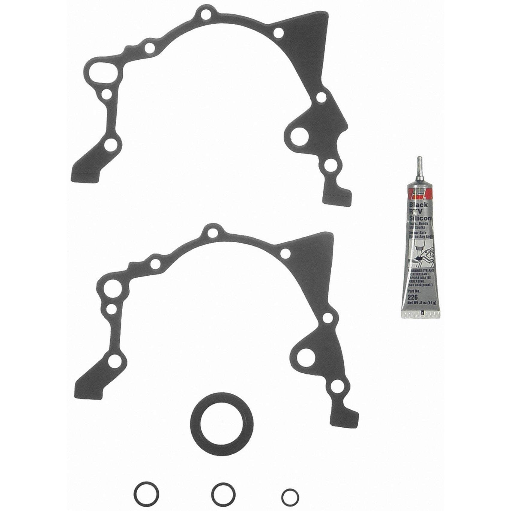 Top View of Front Engine Crankshaft Seal Kit FEL TCS45461