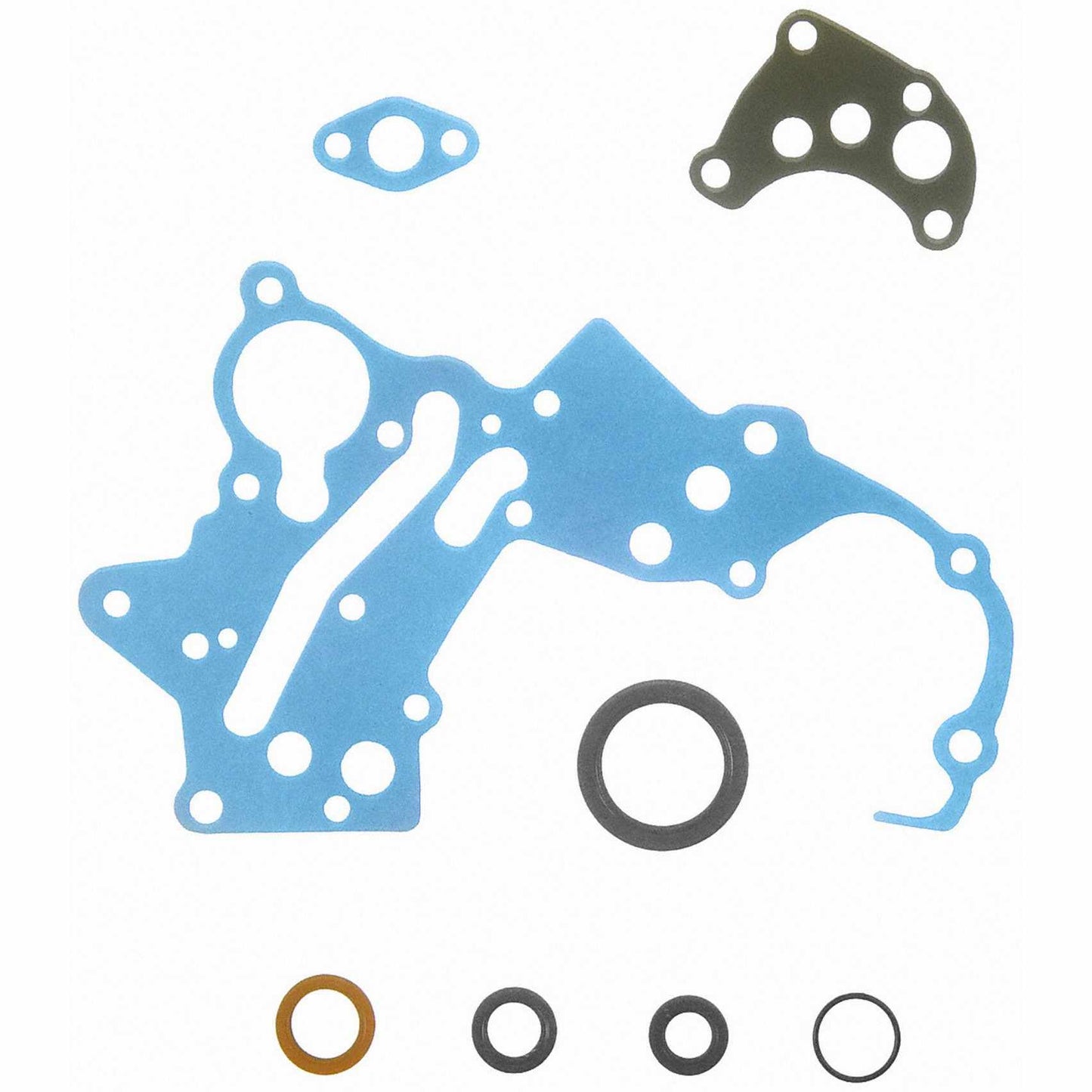 Top View of Front Engine Crankshaft Seal Kit FEL TCS45565-1