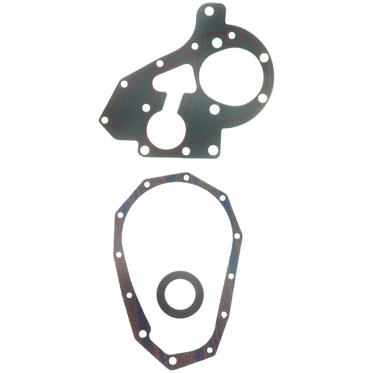 Top View of Engine Timing Cover Gasket Set FEL TCS45613