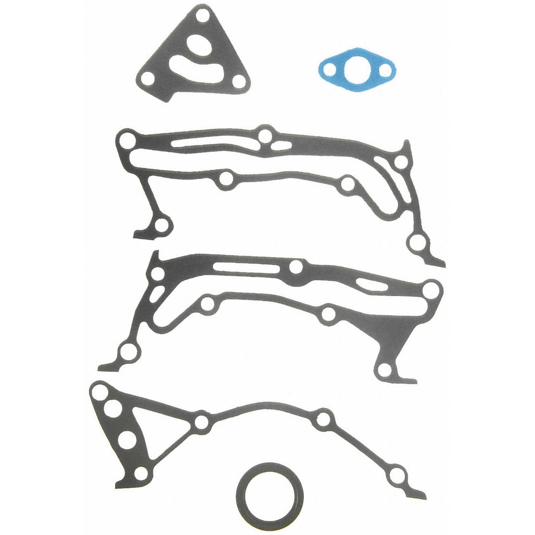 Top View of Front Engine Crankshaft Seal Kit FEL TCS45750