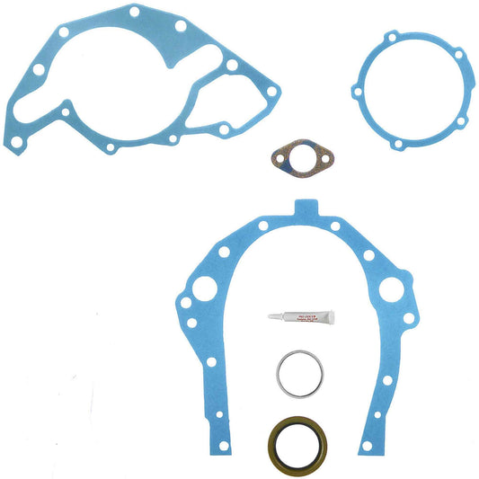 Top View of Engine Timing Cover Gasket Set FEL TCS45827