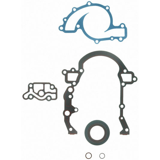 Top View of Engine Timing Cover Gasket Set FEL TCS45840