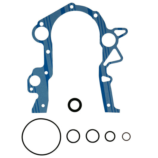 Top View of Engine Timing Cover Gasket Set FEL TCS45893-1