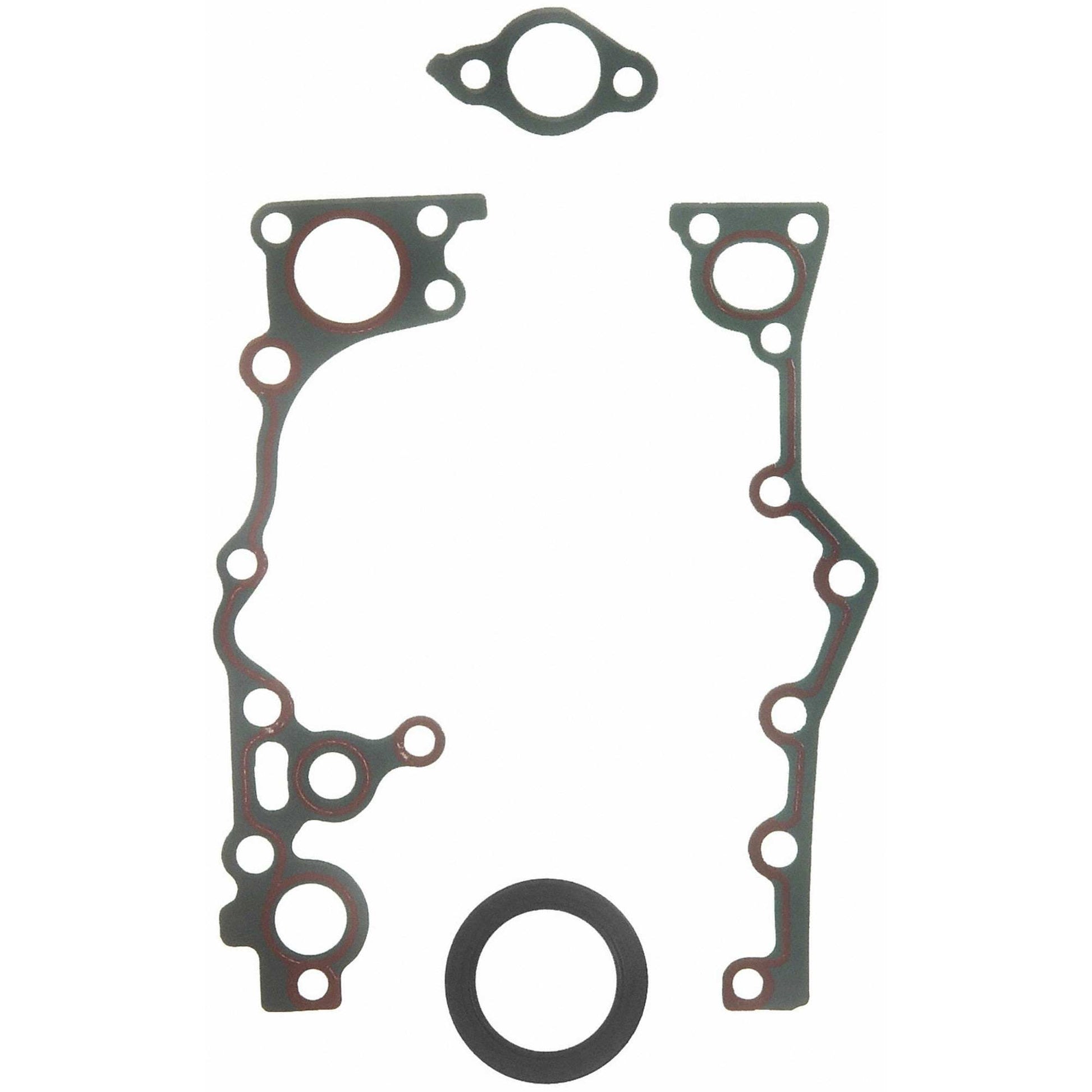 Top View of Engine Timing Cover Gasket Set FEL TCS45897