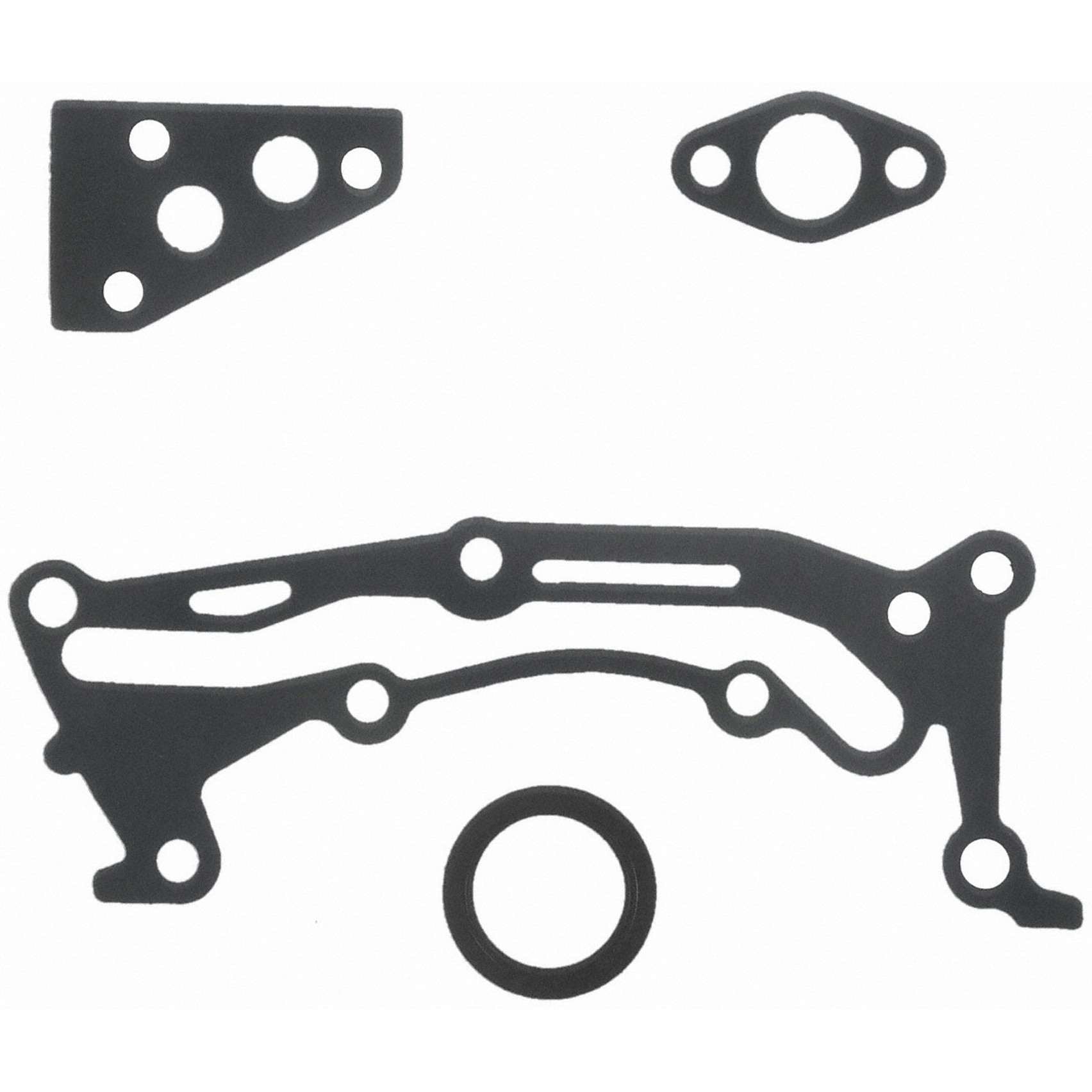 Top View of Front Engine Crankshaft Seal Kit FEL TCS45911