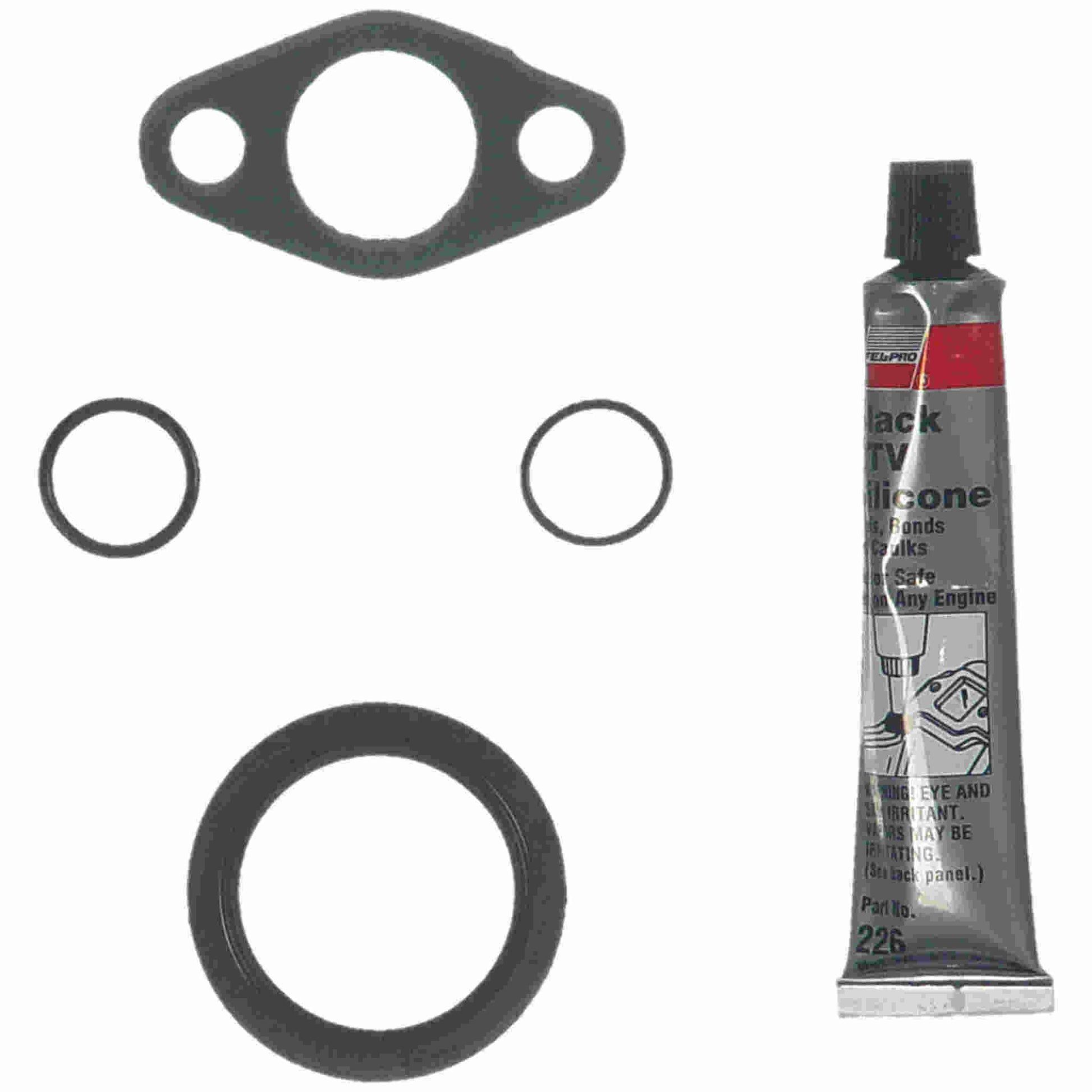 Kit View of Front Engine Crankshaft Seal Kit FEL TCS45931