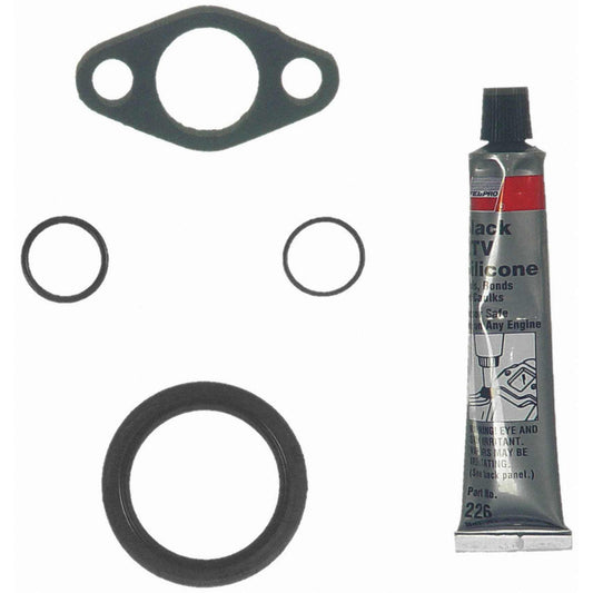 Top View of Front Engine Crankshaft Seal Kit FEL TCS45931