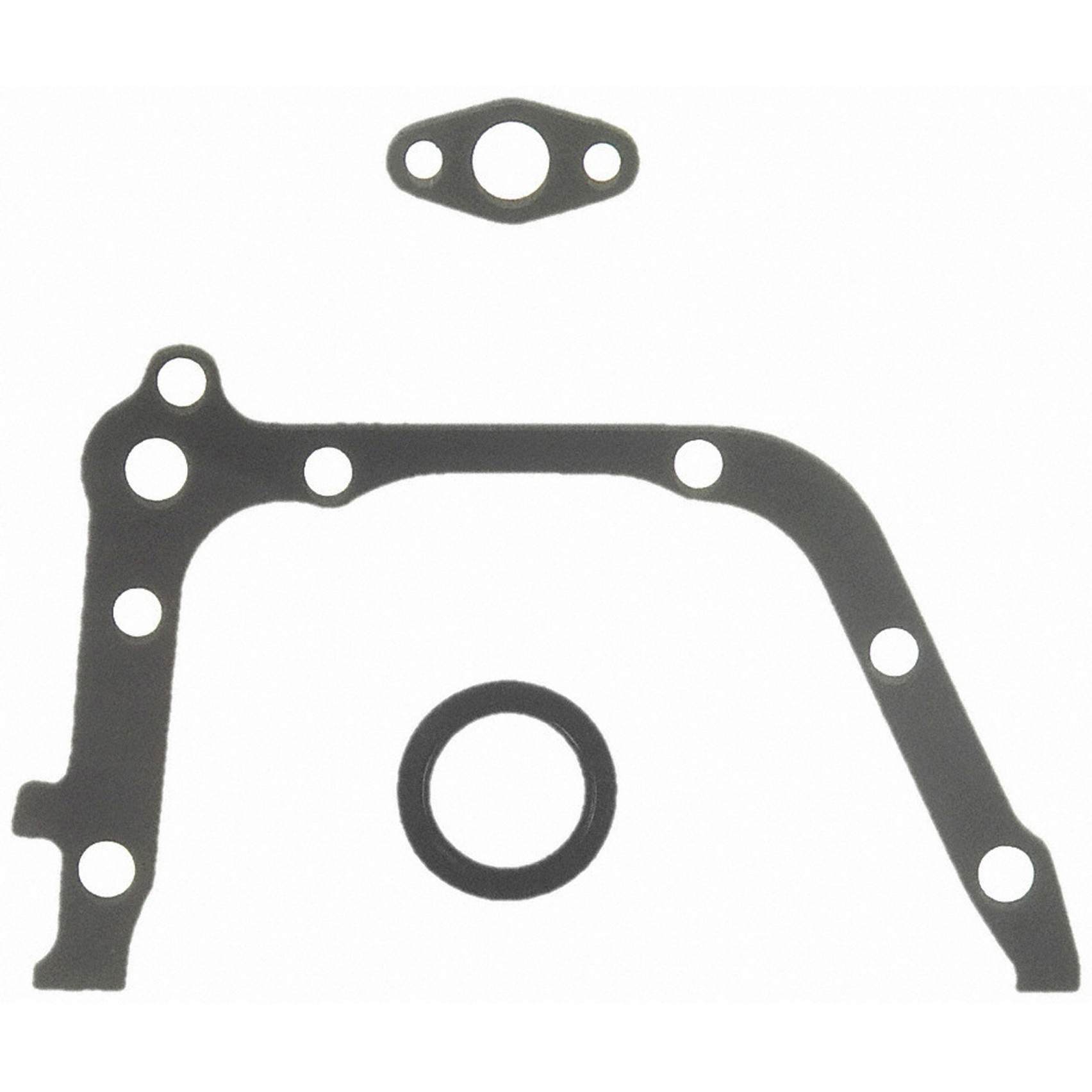 Top View of Front Engine Crankshaft Seal Kit FEL TCS45955