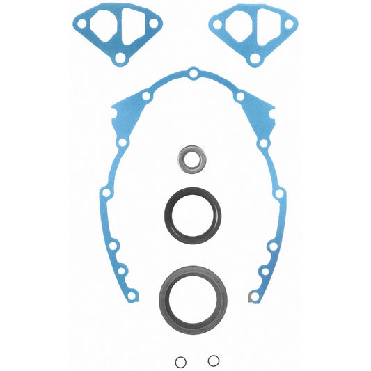 Top View of Engine Timing Cover Gasket Set FEL TCS45956