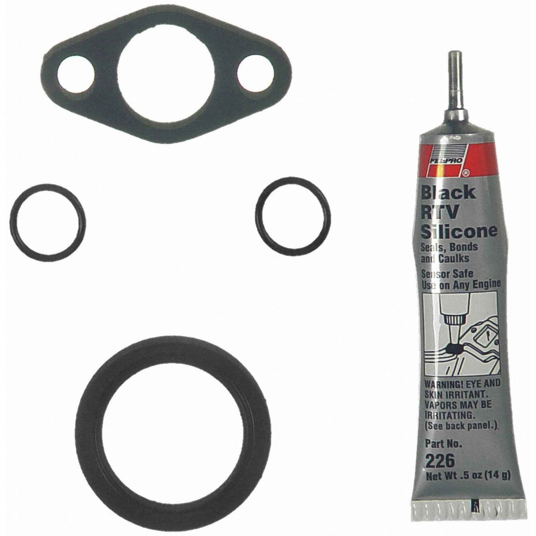 Top View of Front Engine Crankshaft Seal Kit FEL TCS45965