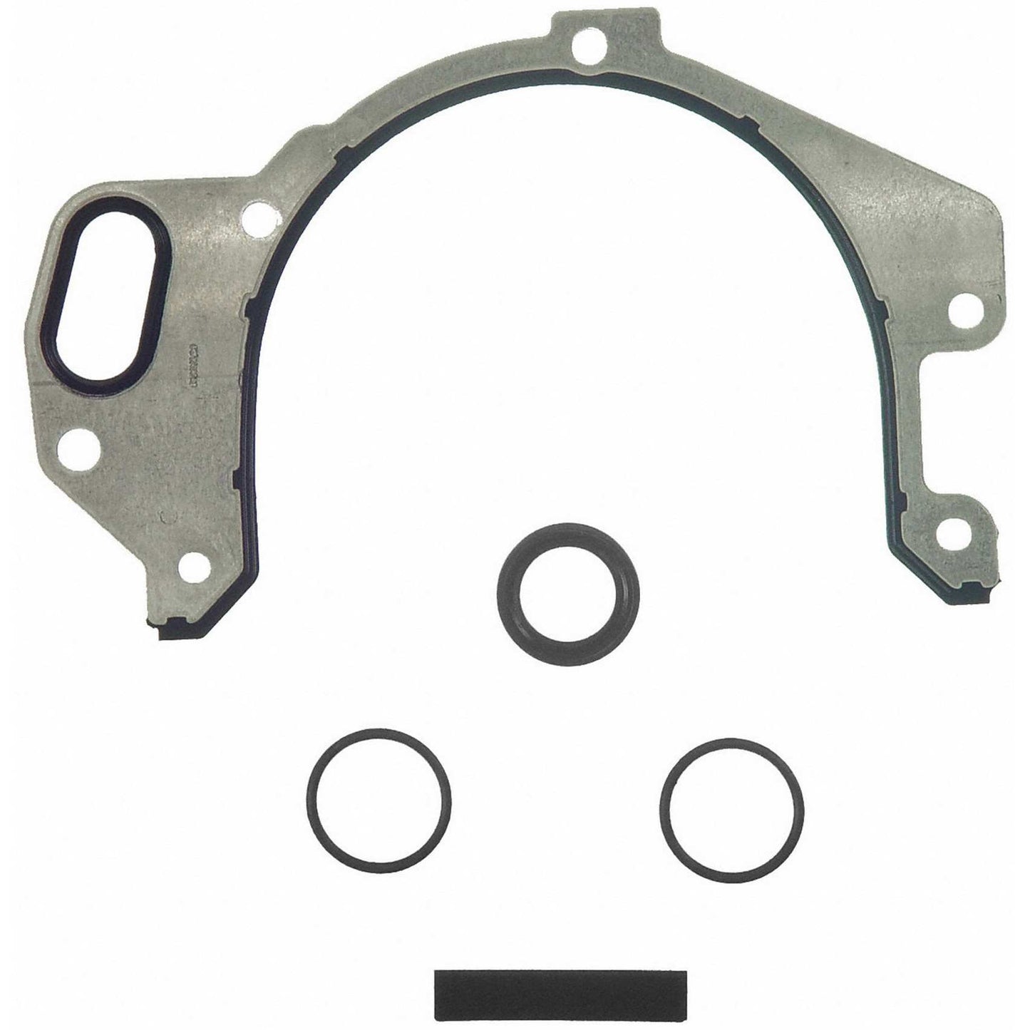 Top View of Front Engine Crankshaft Seal Kit FEL TCS45992