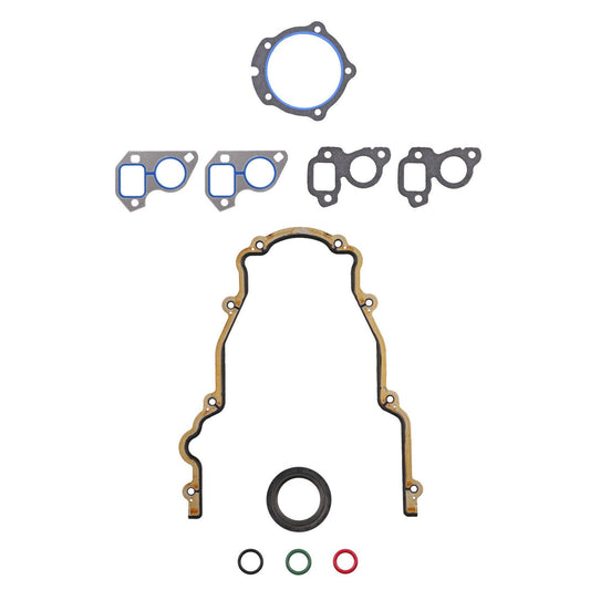 Top View of Engine Timing Cover Gasket Set FEL TCS45993