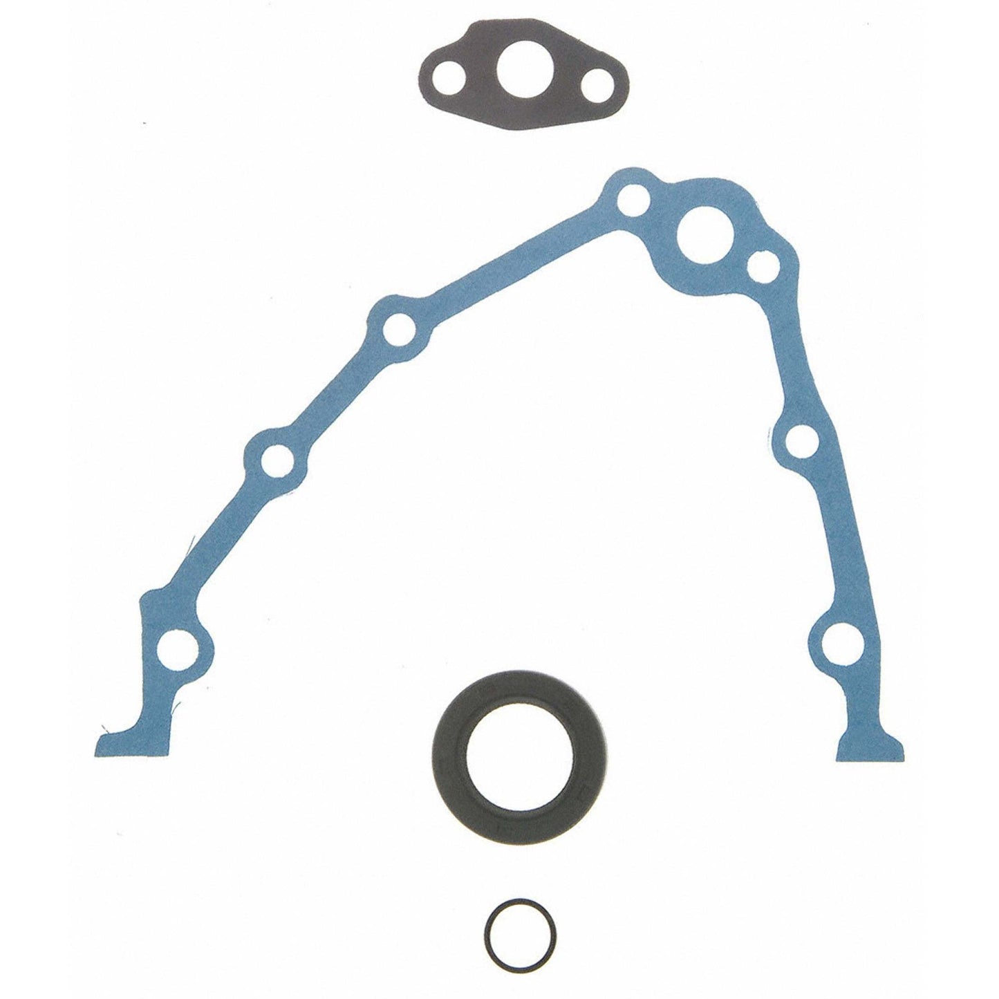 Top View of Front Engine Crankshaft Seal Kit FEL TCS46027