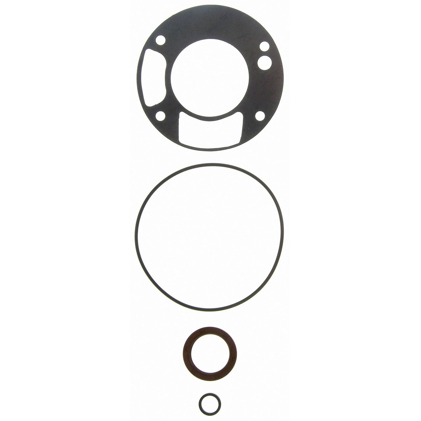 Top View of Front Engine Crankshaft Seal Kit FEL TCS46040